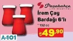 PAŞABAHÇE İREM ÇAY BARDAĞI PAŞABAHÇE İREM ÇAY BARDAĞI
